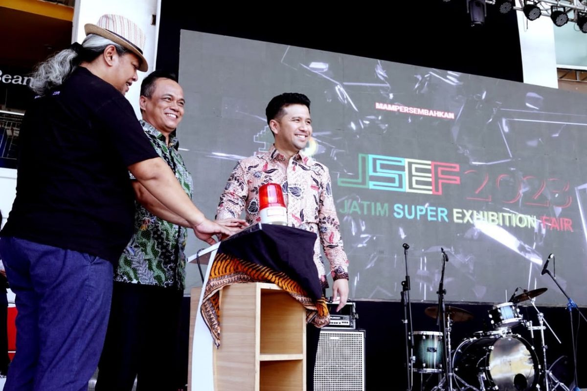 JSEF 2023 memperkenalkan item UMKM Jatim